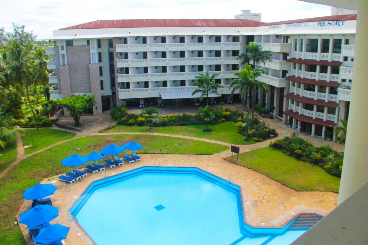 Mombasa Continental Resort Shanzu Ngoại thất bức ảnh