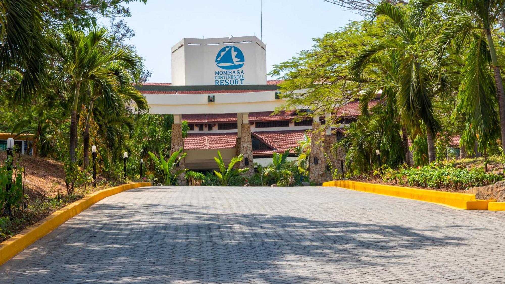 Mombasa Continental Resort Shanzu Ngoại thất bức ảnh