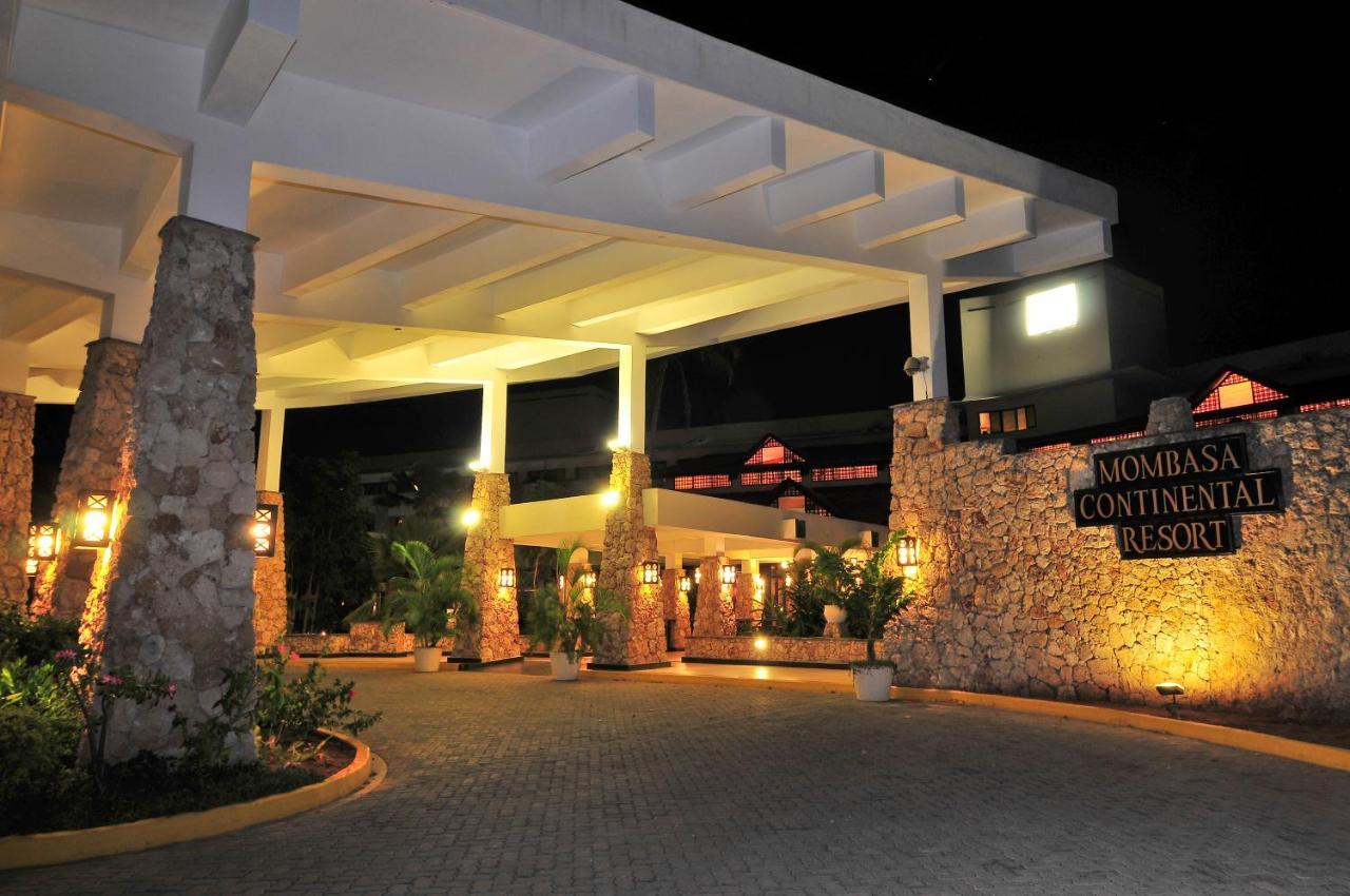 Mombasa Continental Resort Shanzu Ngoại thất bức ảnh